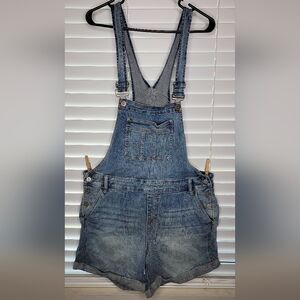 Torrid Jean Shortalls